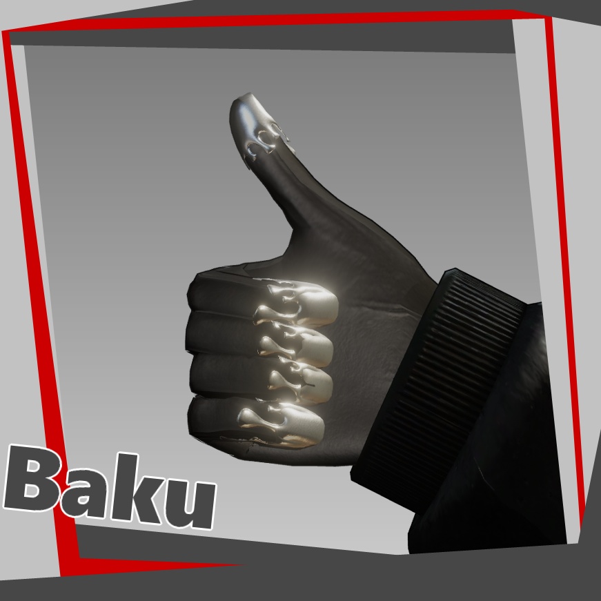 Melt ring【VRC想定 MA対応】