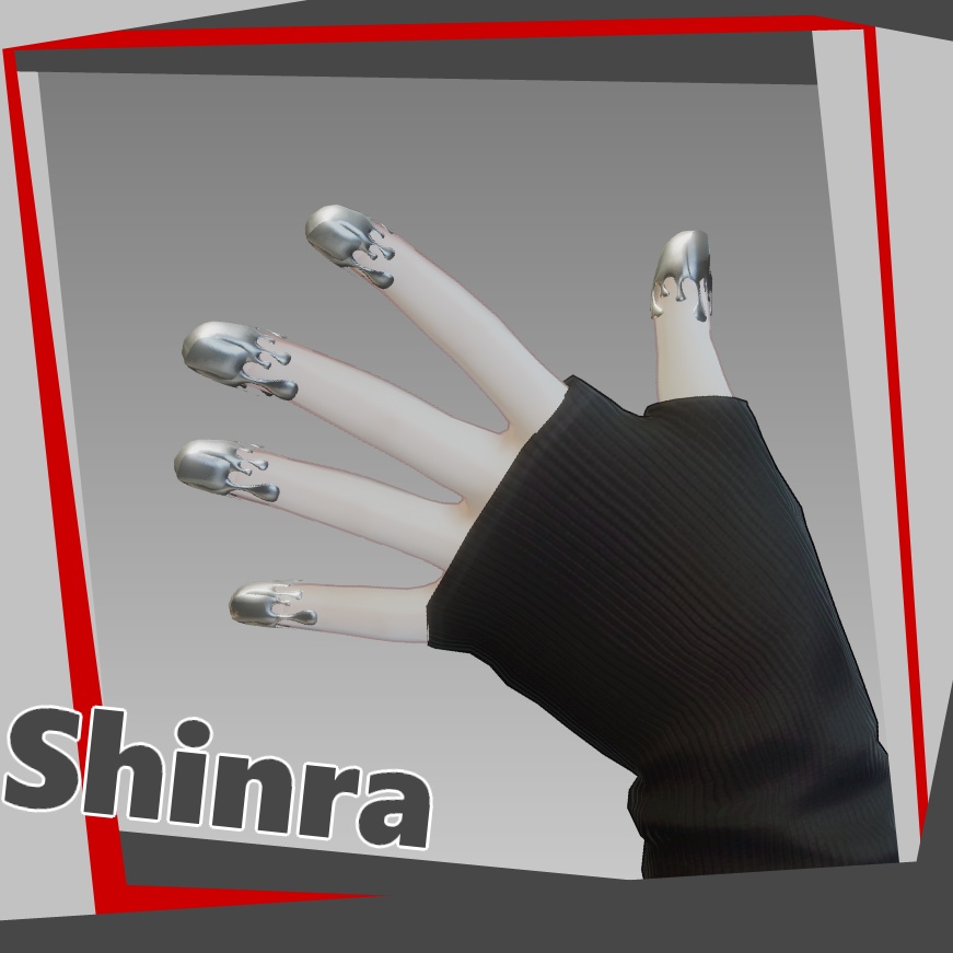 Melt ring【VRC想定 MA対応】