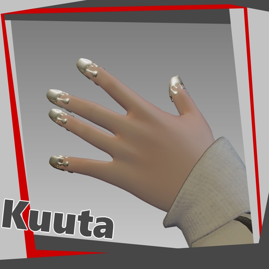 Melt ring【VRC想定 MA対応】