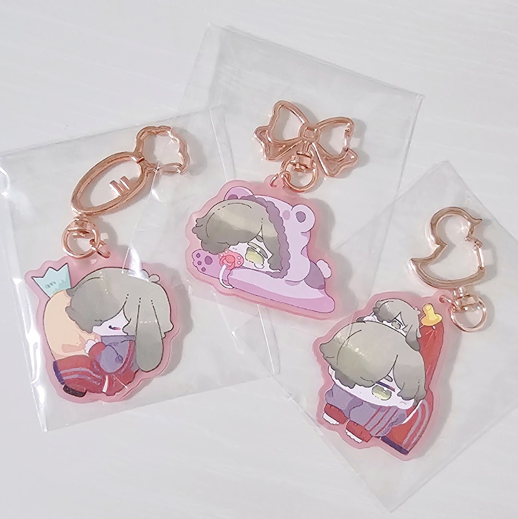 うぐアクキー各種