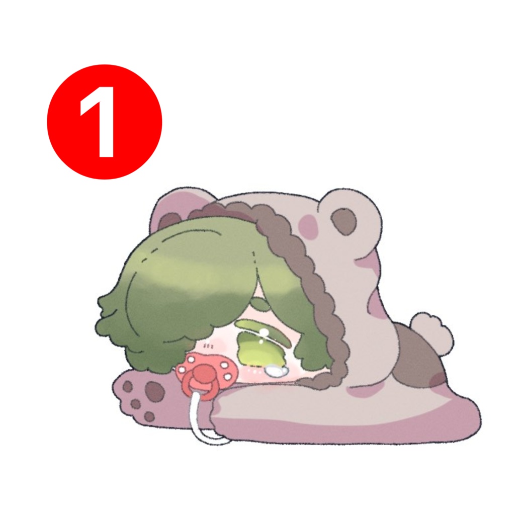 うぐアクキー各種