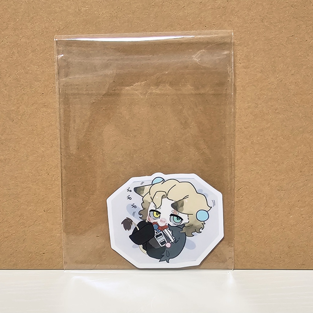 ケモビリちゃんステッカー