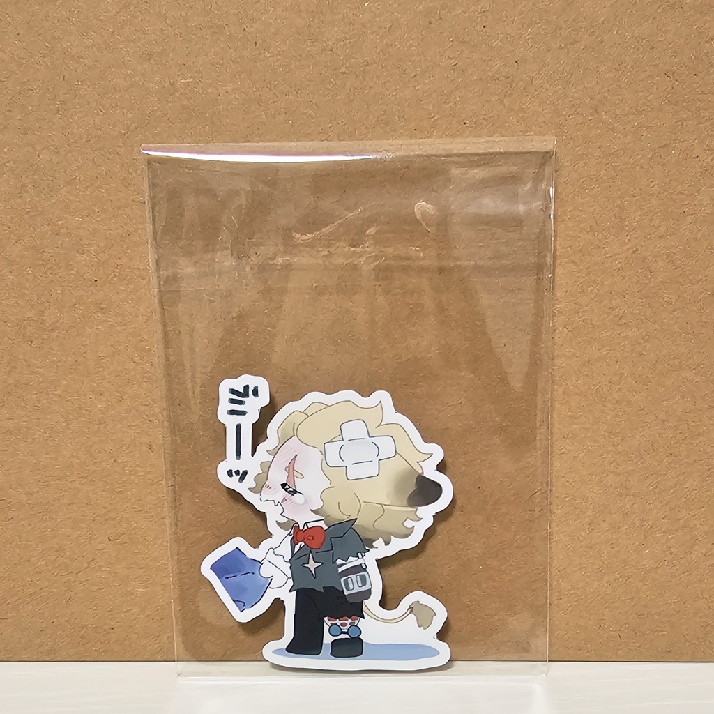 ケモビリちゃんステッカー