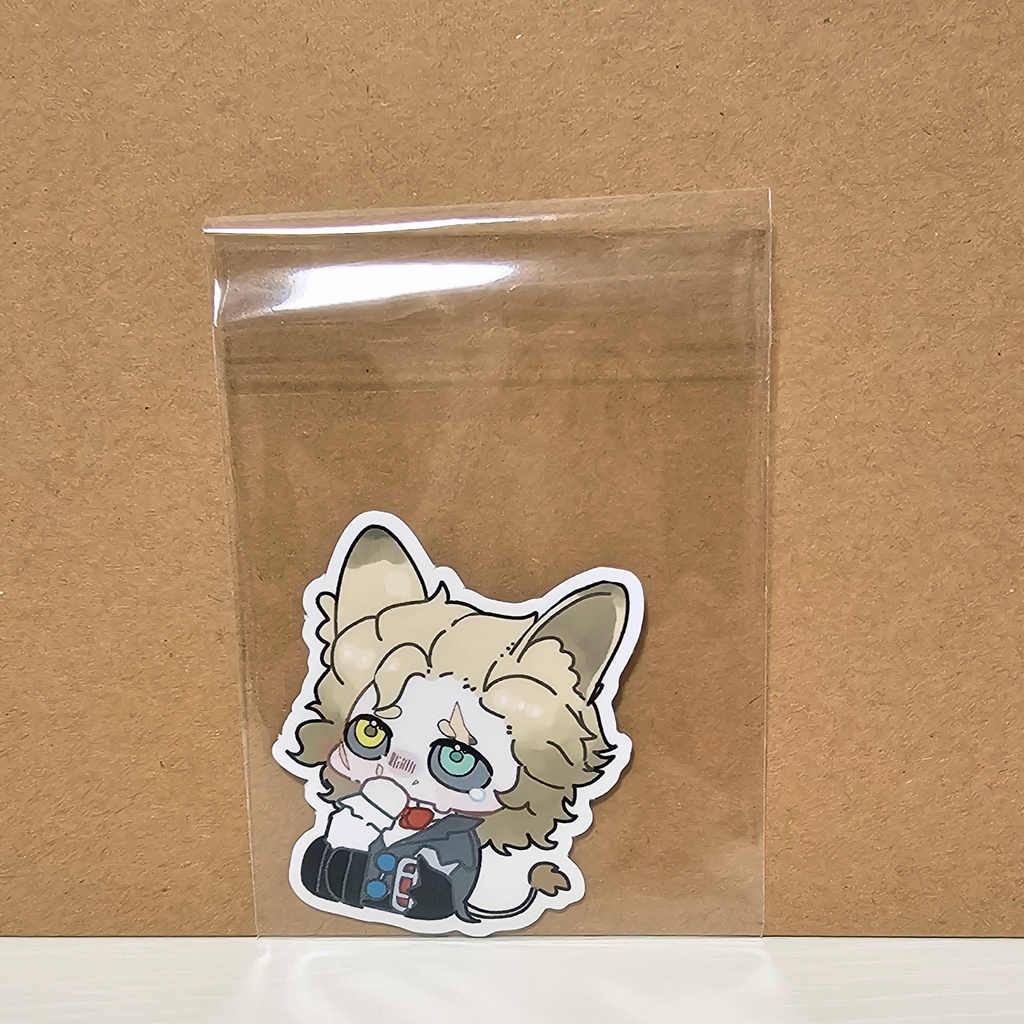 ケモビリちゃんステッカー