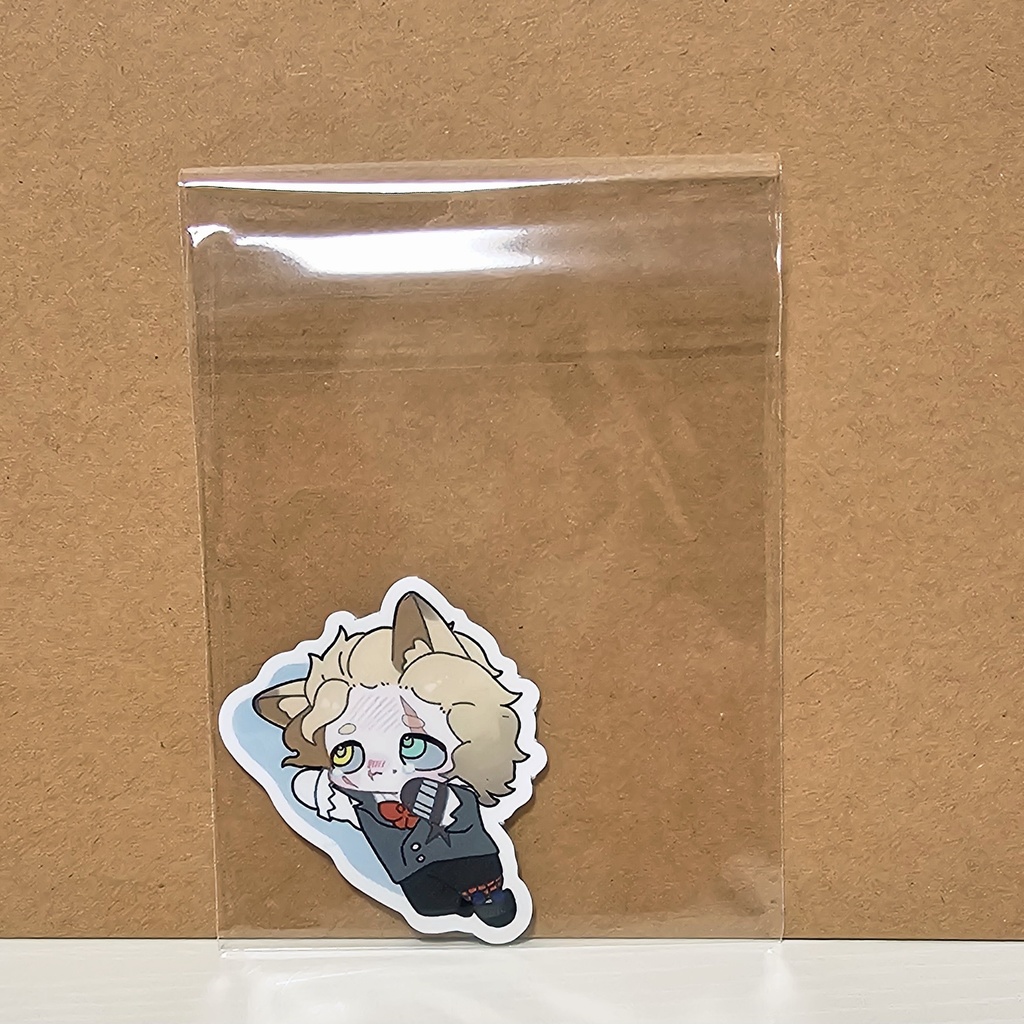 ケモビリちゃんステッカー