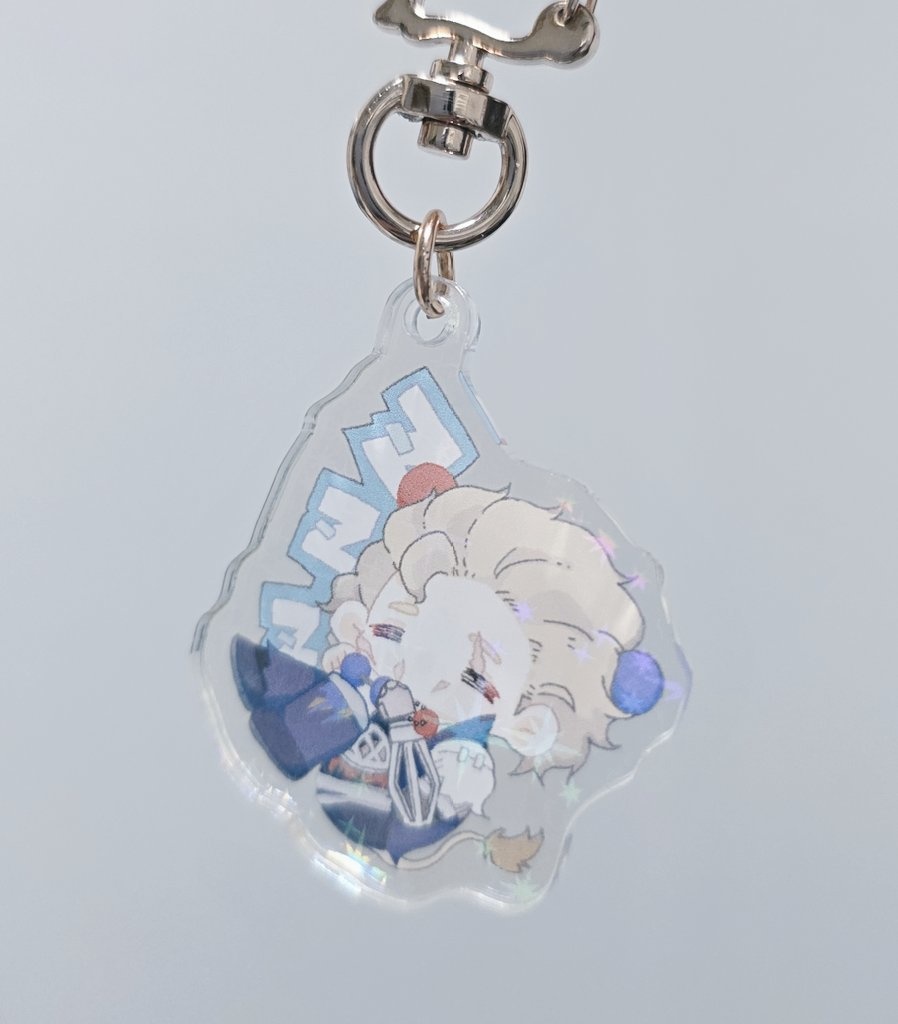 ビリプレ アクリルキーホルダー