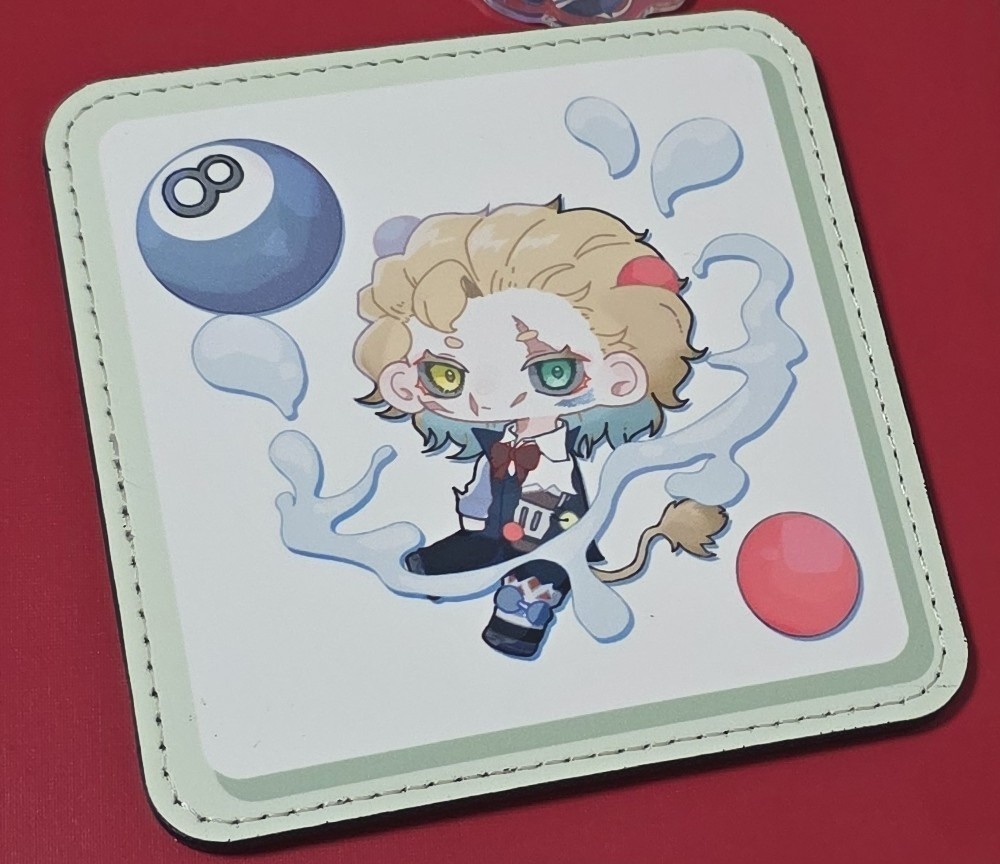 ビリプレ　コースター