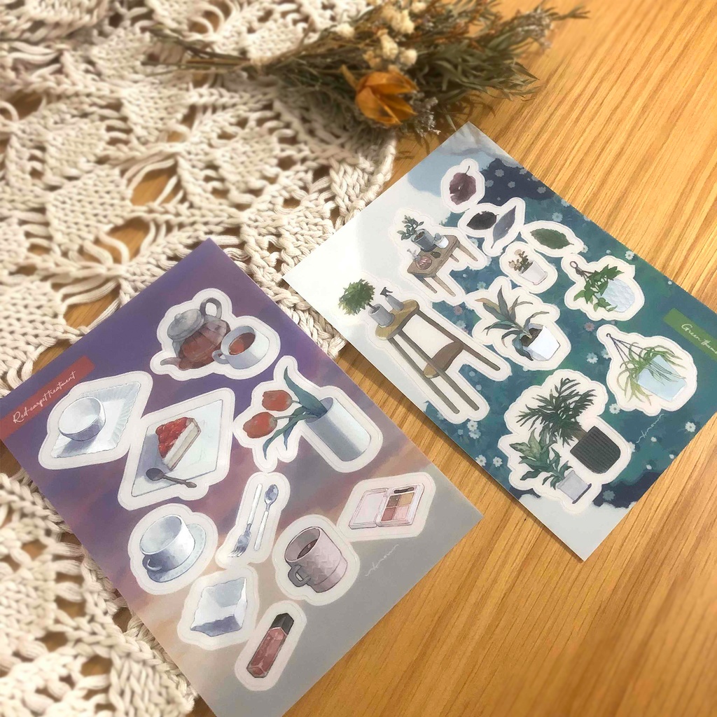 シールシートGreen/Red