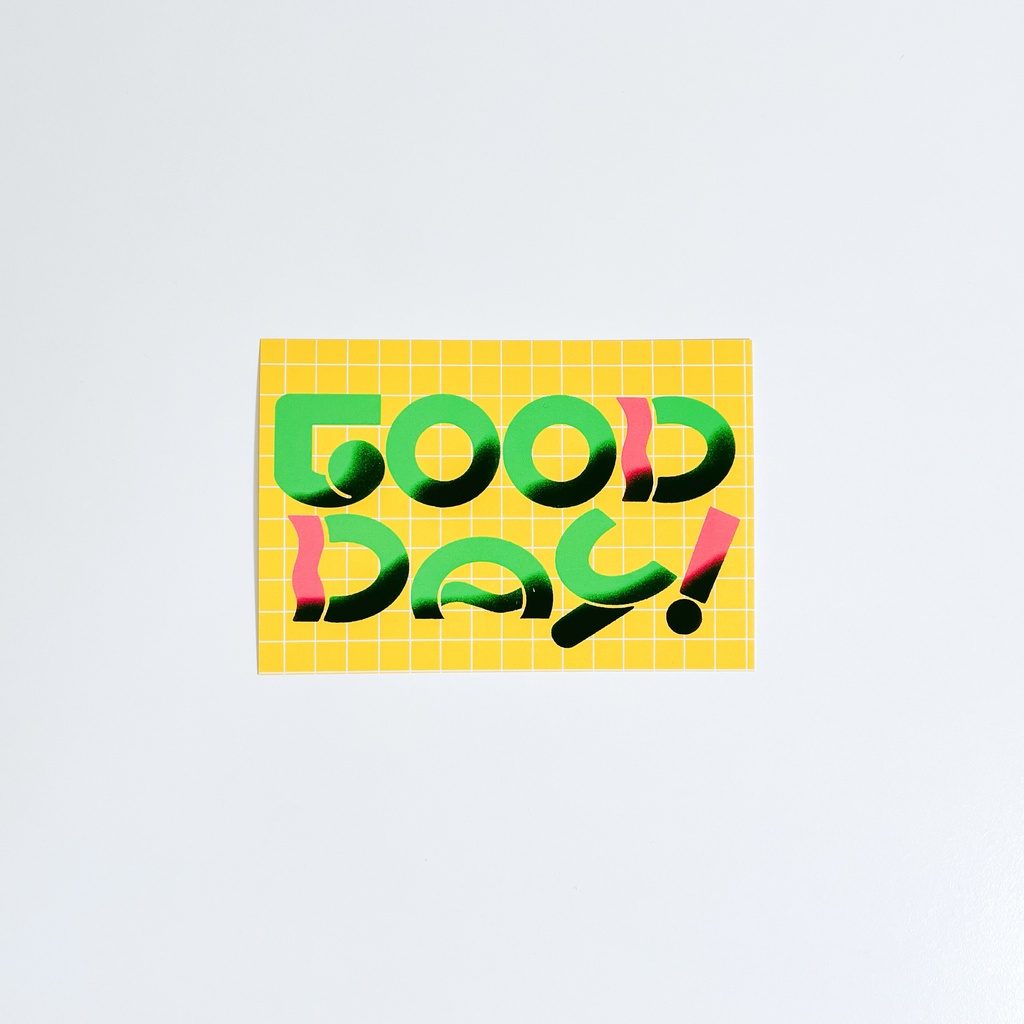 「GOOD DAY」ポストカード