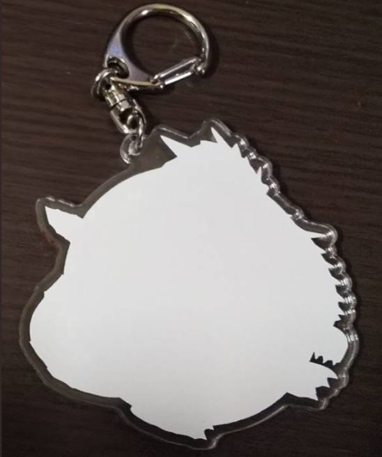 【MH】ちびオトモン_らぎあくるちゅver1【アクキー片面印刷】サイズ選択