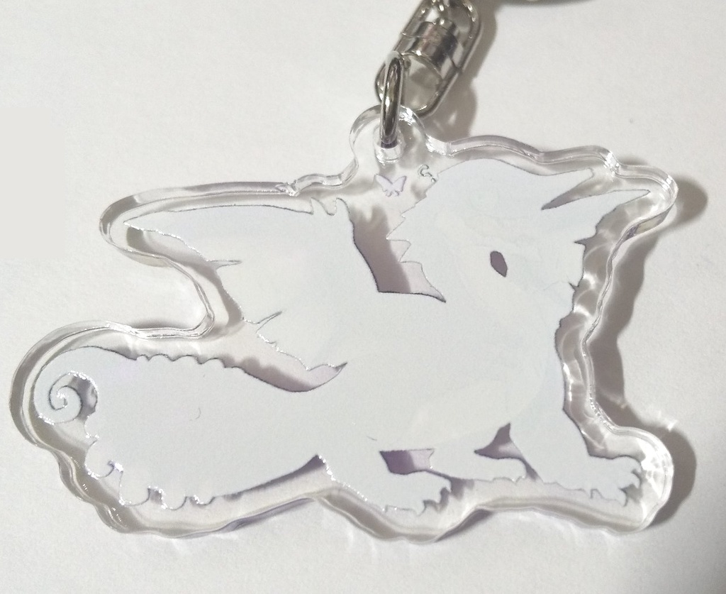 【MH】ちびオトモン_オオナズチver1【アクキー】コーティングあり