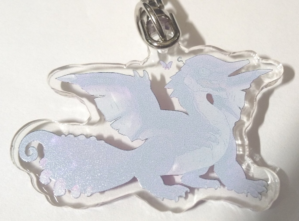 【MH】ちびオトモン_オオナズチver1【アクキー】コーティングなし