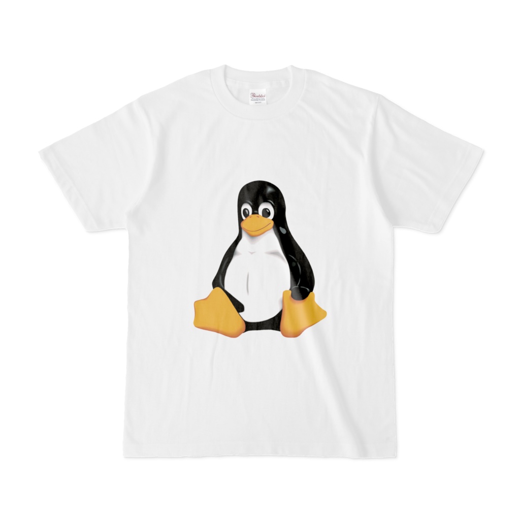 Linux ビッグTuxカラーロゴTシャツ - SE Tools - BOOTH