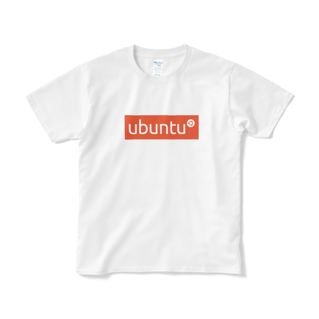 ubuntuロゴTシャツ