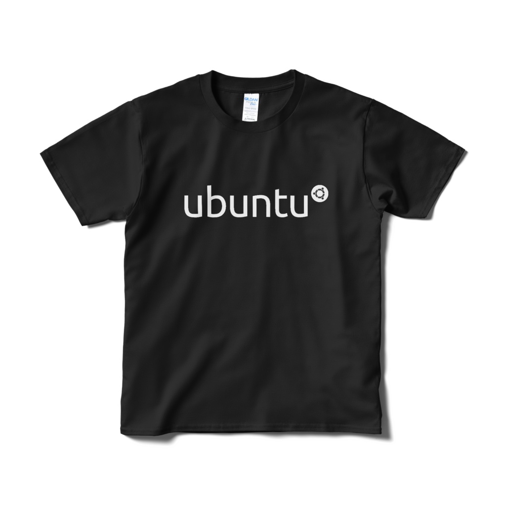 ubuntuロゴTシャツ