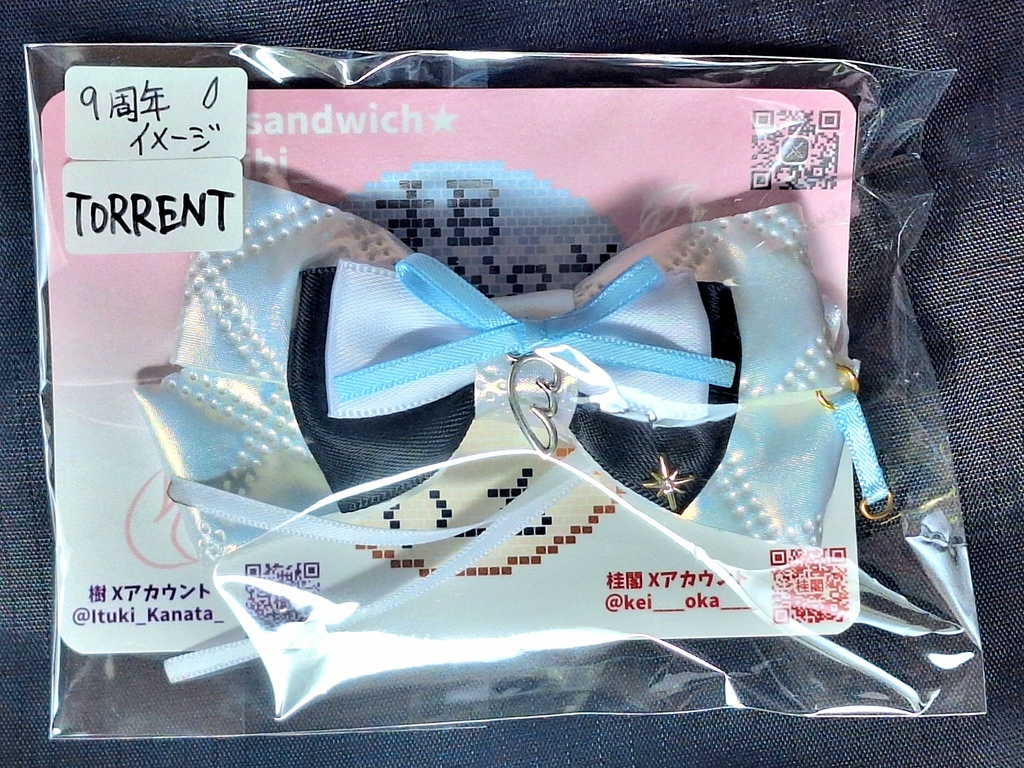9周年衣装イメージリボン～TORRENT💧～