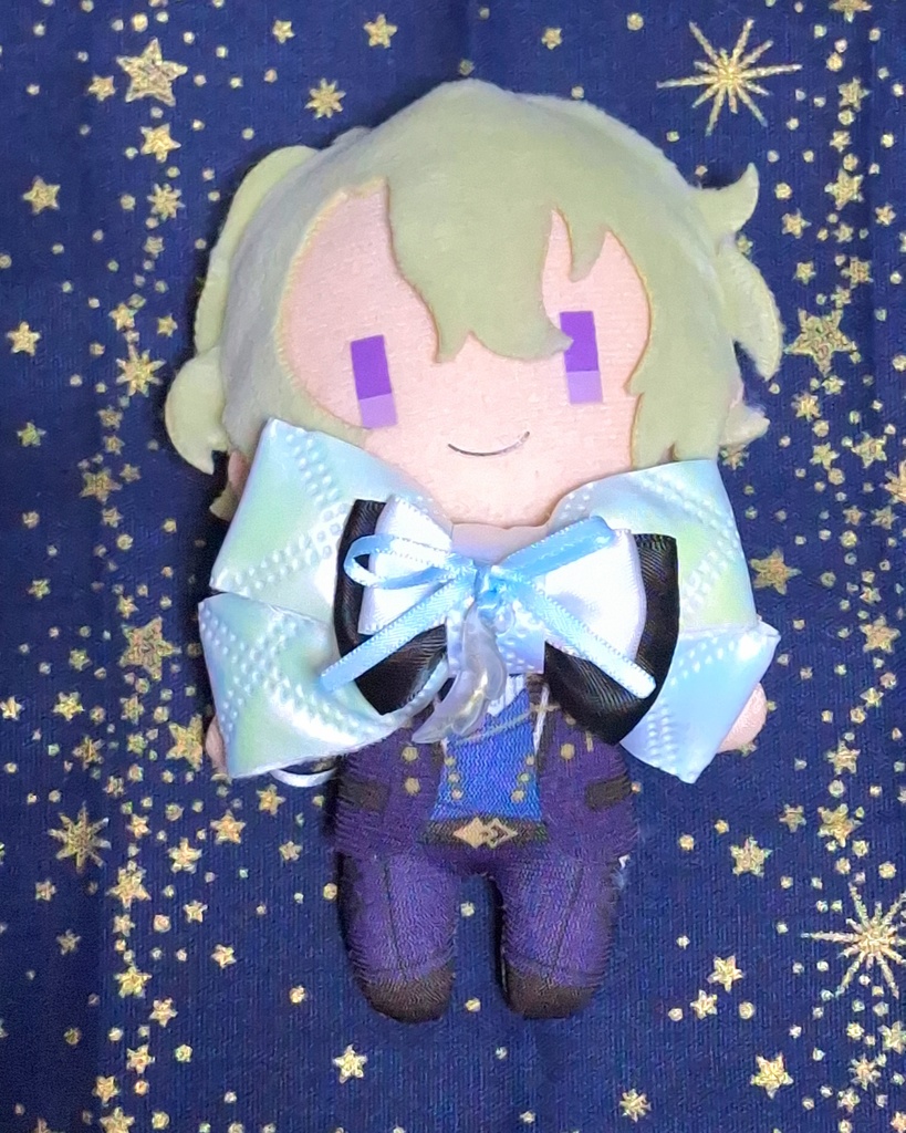 9周年衣装イメージリボン~STORM🌪~