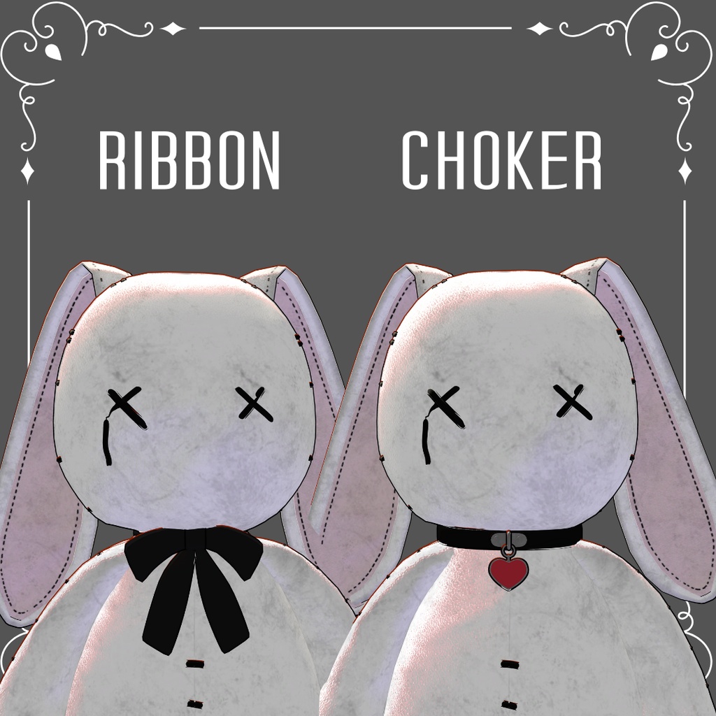 Cursed bunny doll