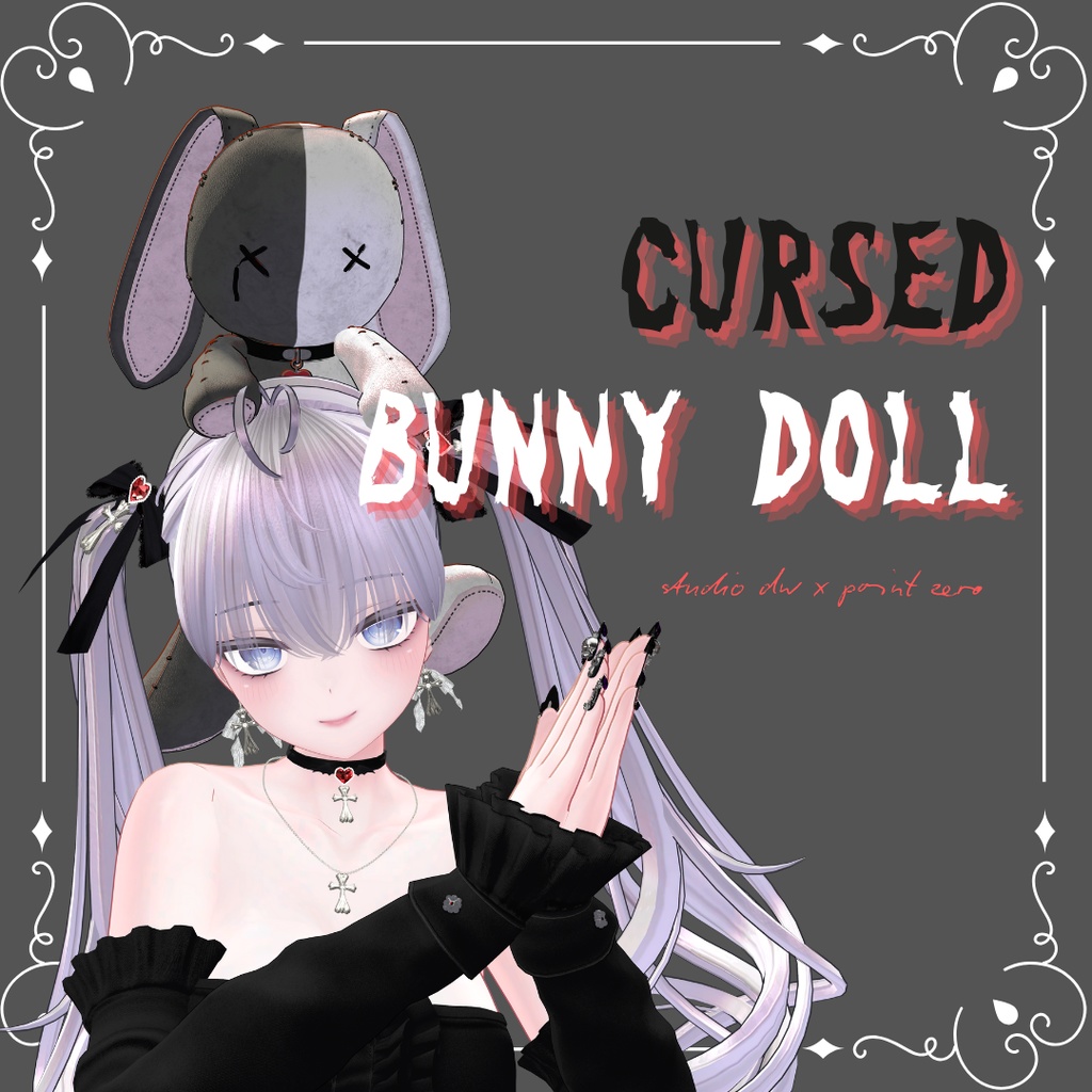Cursed bunny doll