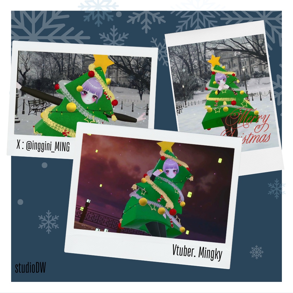 Xmas-光(Hikaru)Tree-