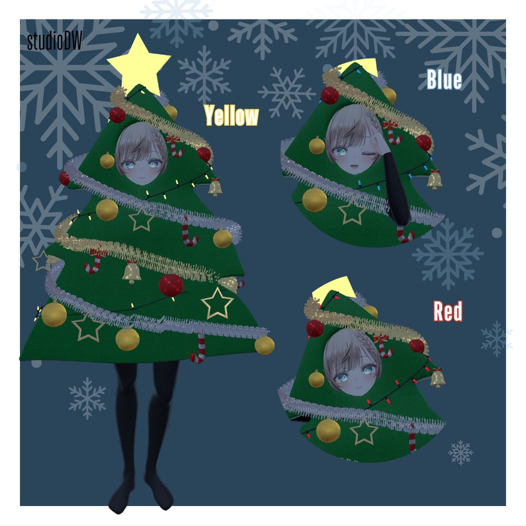 Xmas-光(Hikaru)Tree-