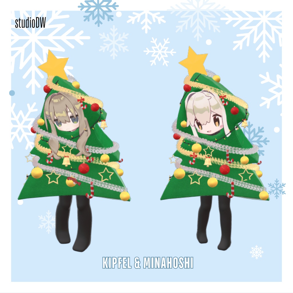 『追加対応』 Xmas-光(Hikaru)Tree-