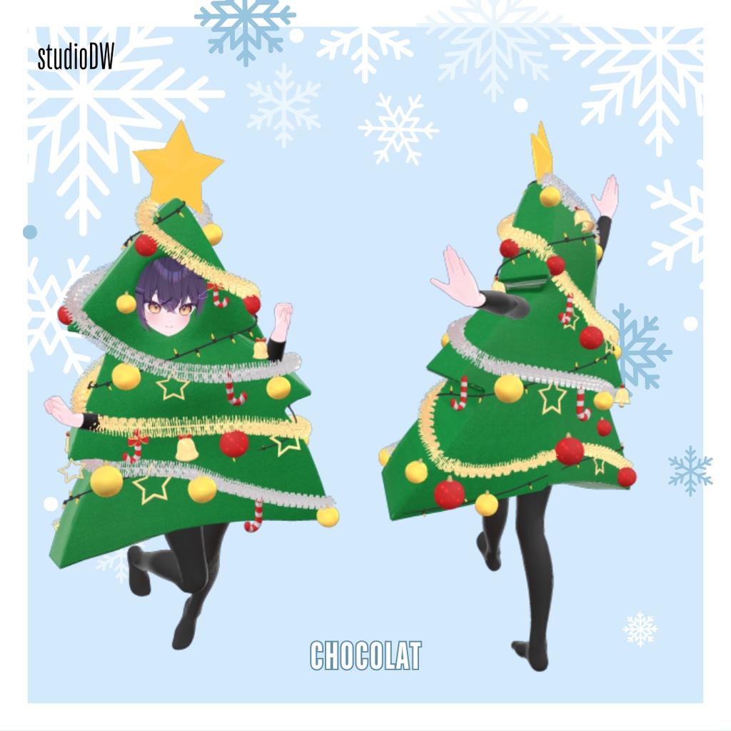 『追加対応』 Xmas-光(Hikaru)Tree-