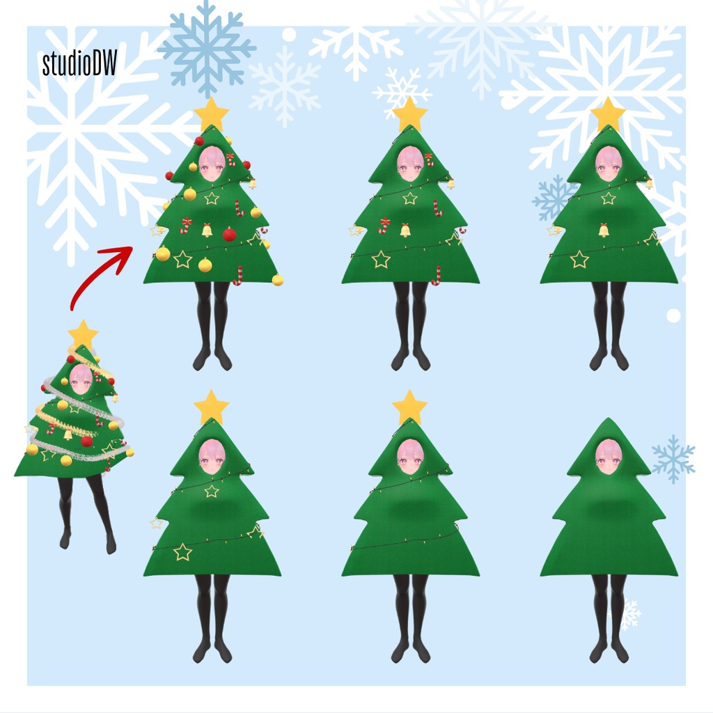 Xmas-光(Hikaru)Tree-