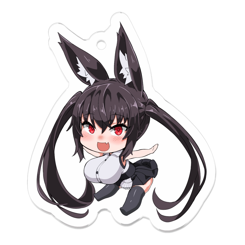リザちゃん　アクリルキーホルダー
