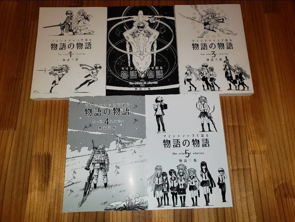 お試し版『マインドマップで語る物語の物語（1）』