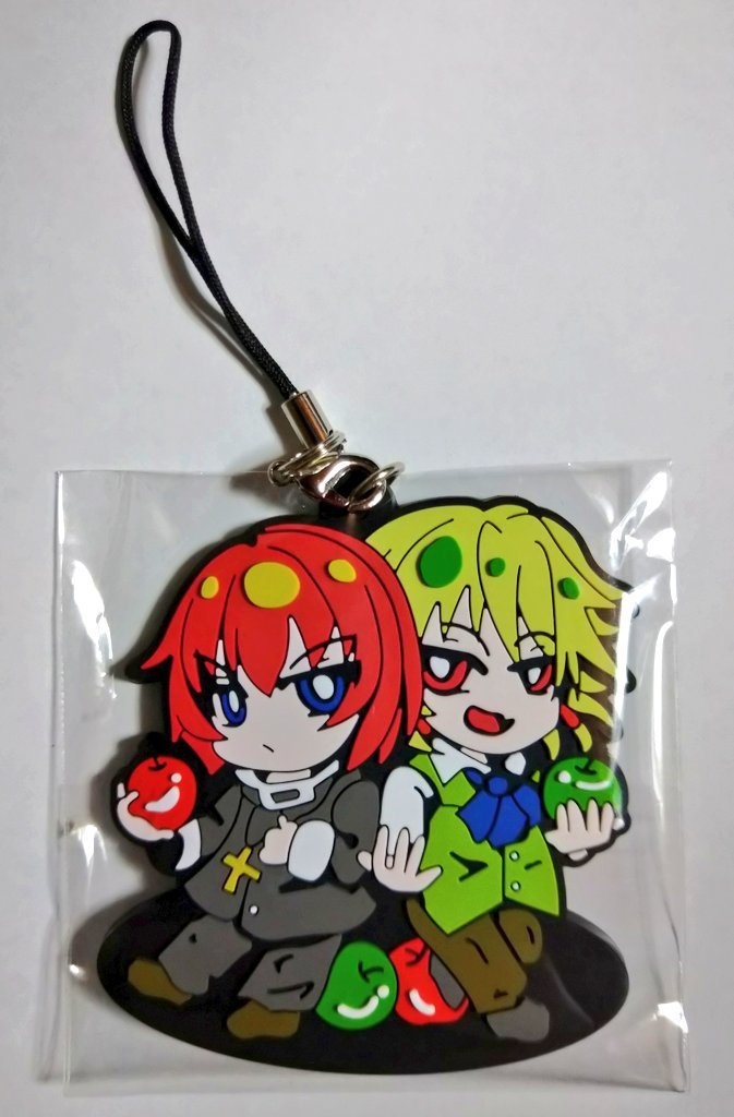 （匿名配送）アベル＆カインラバーストラップ