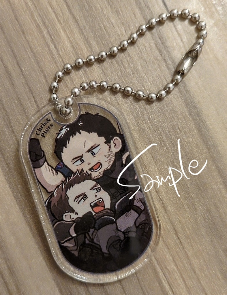 【アクキー】クリスとピアーズ