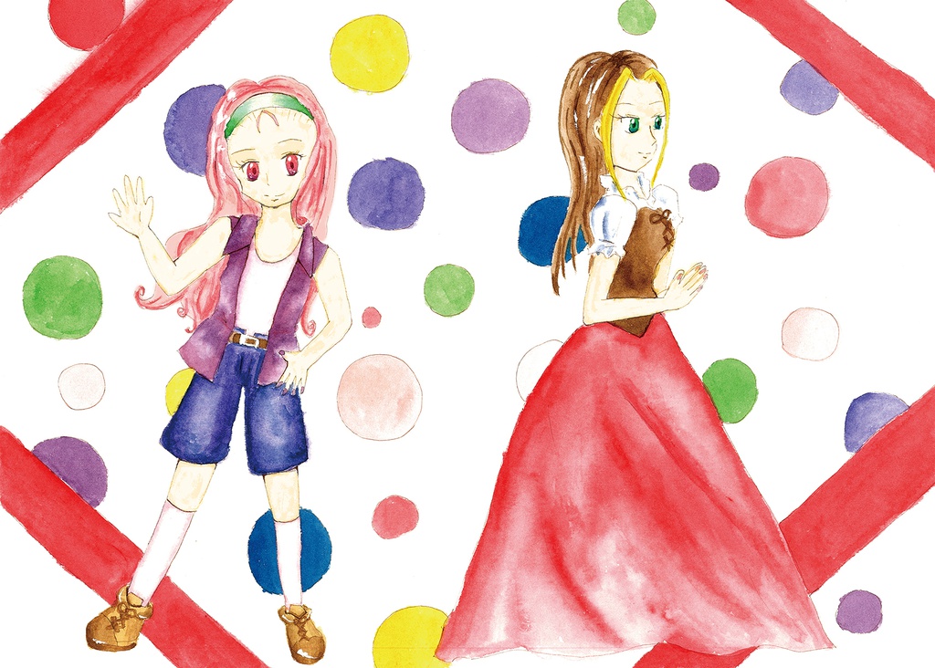 フルカラーイラスト集 Egg and Wine・ポストカードセット