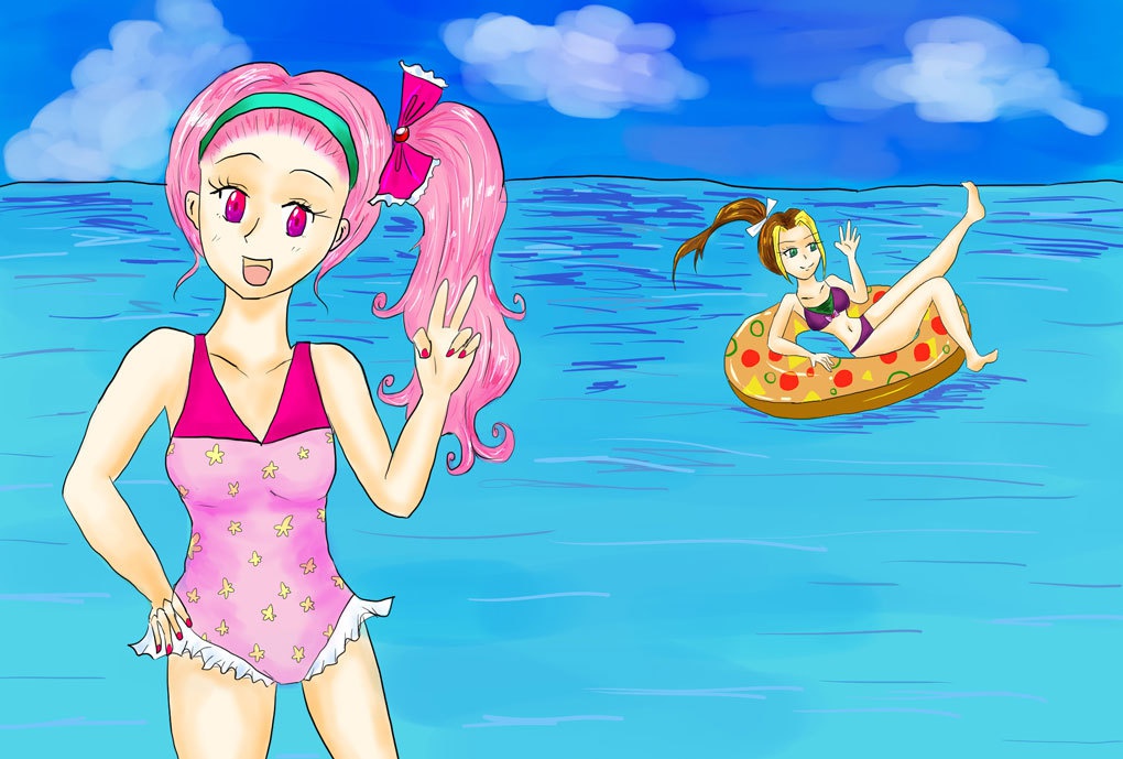 フルカラーイラスト集 Egg and Wine・ポストカードセット