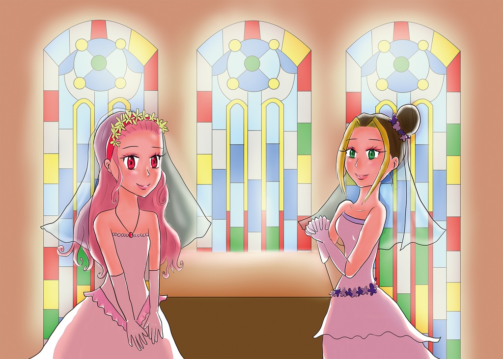 フルカラーイラスト集 Egg and Wine・ポストカードセット