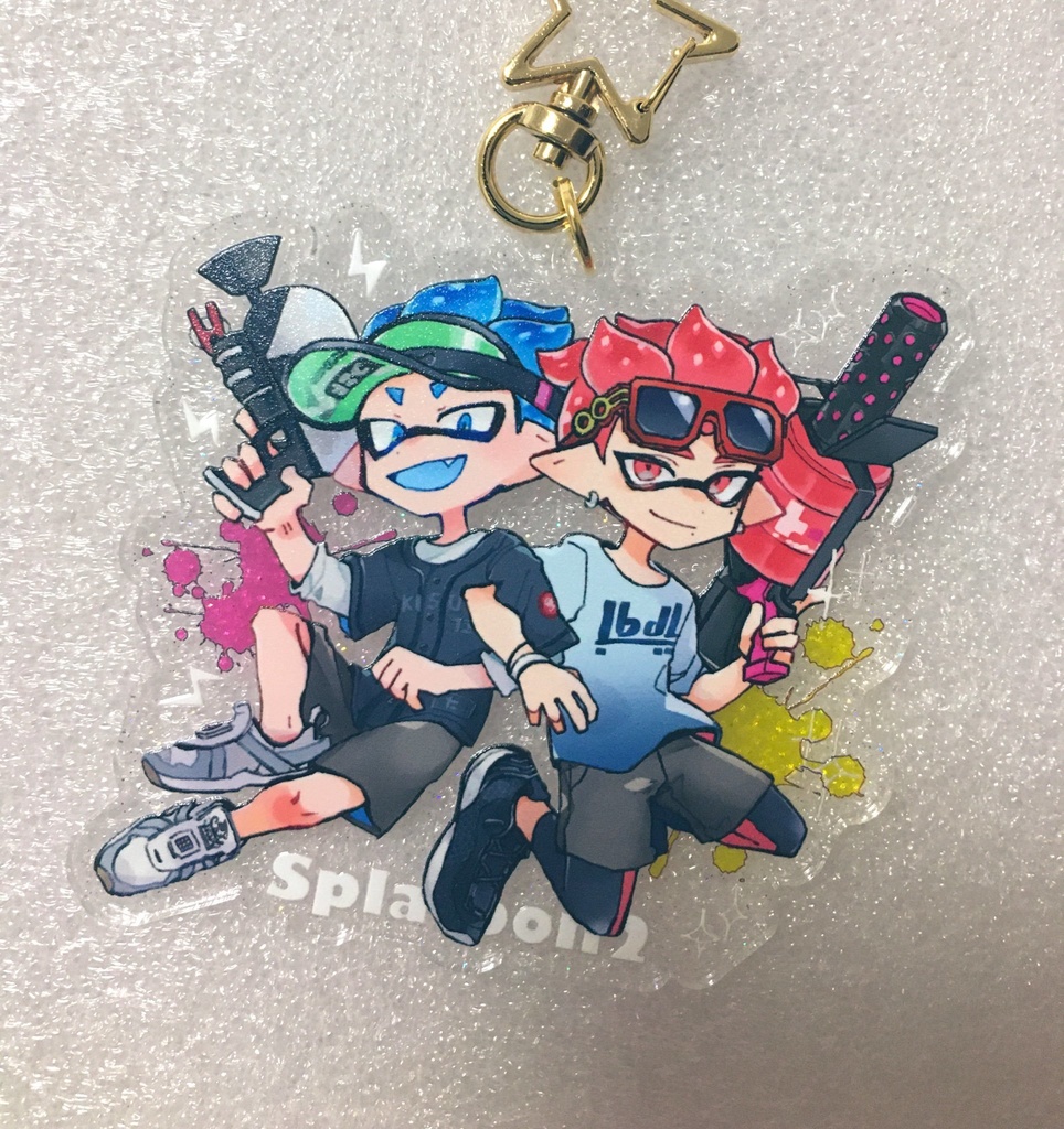 うちよそアクリルキーホルダー