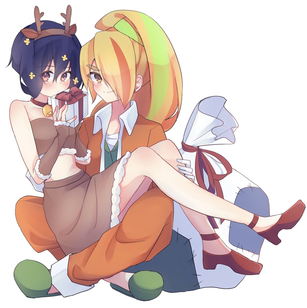 サキ愛クリスマススタンド