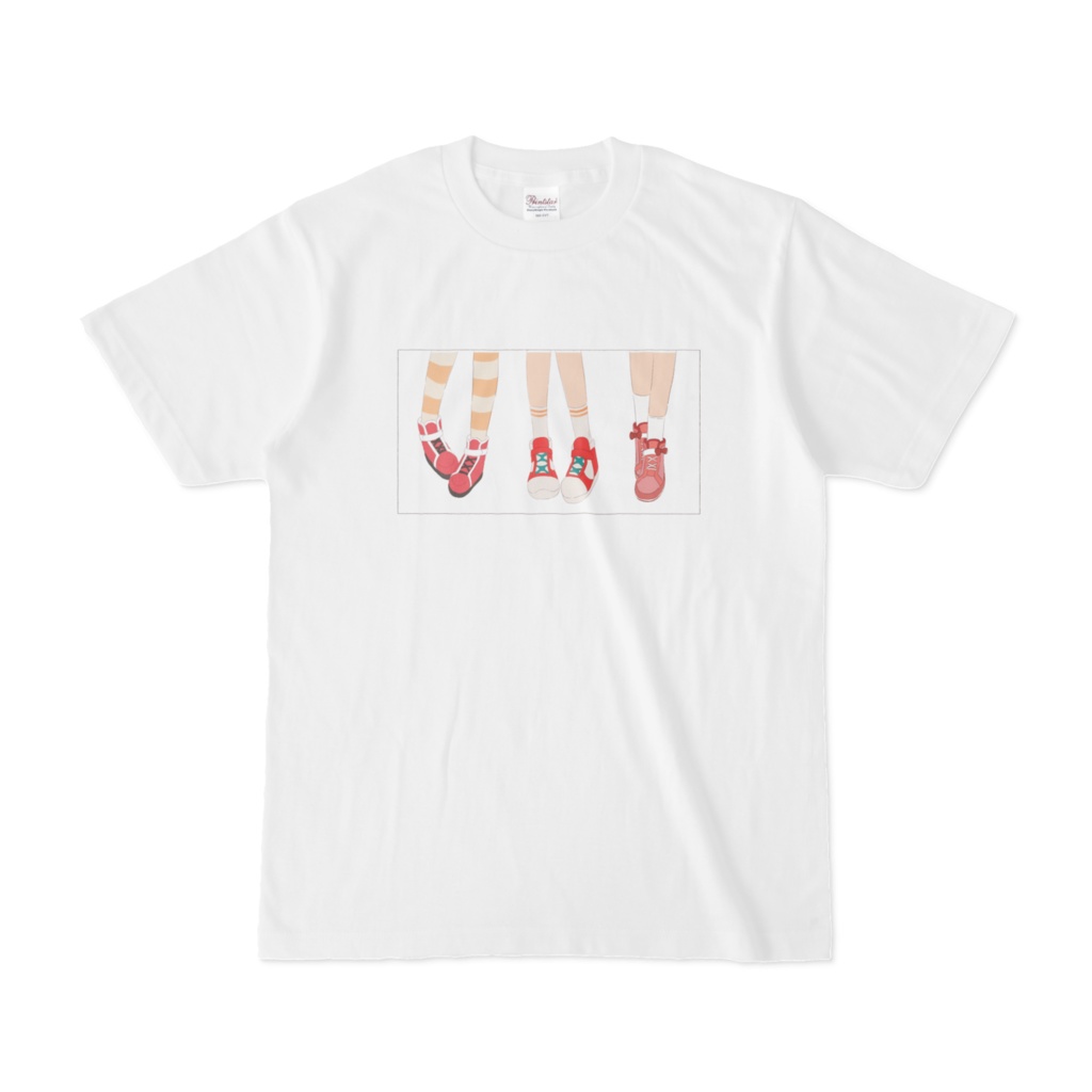 ぷちっとナインtシャツ(キュート)