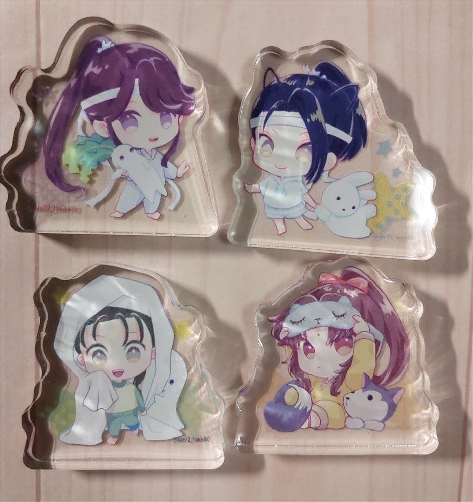 少年組 アクリルミニフィギュアセット