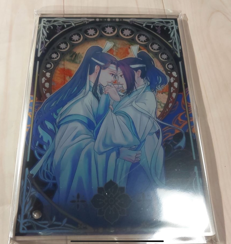 追儀 アクリルパネル