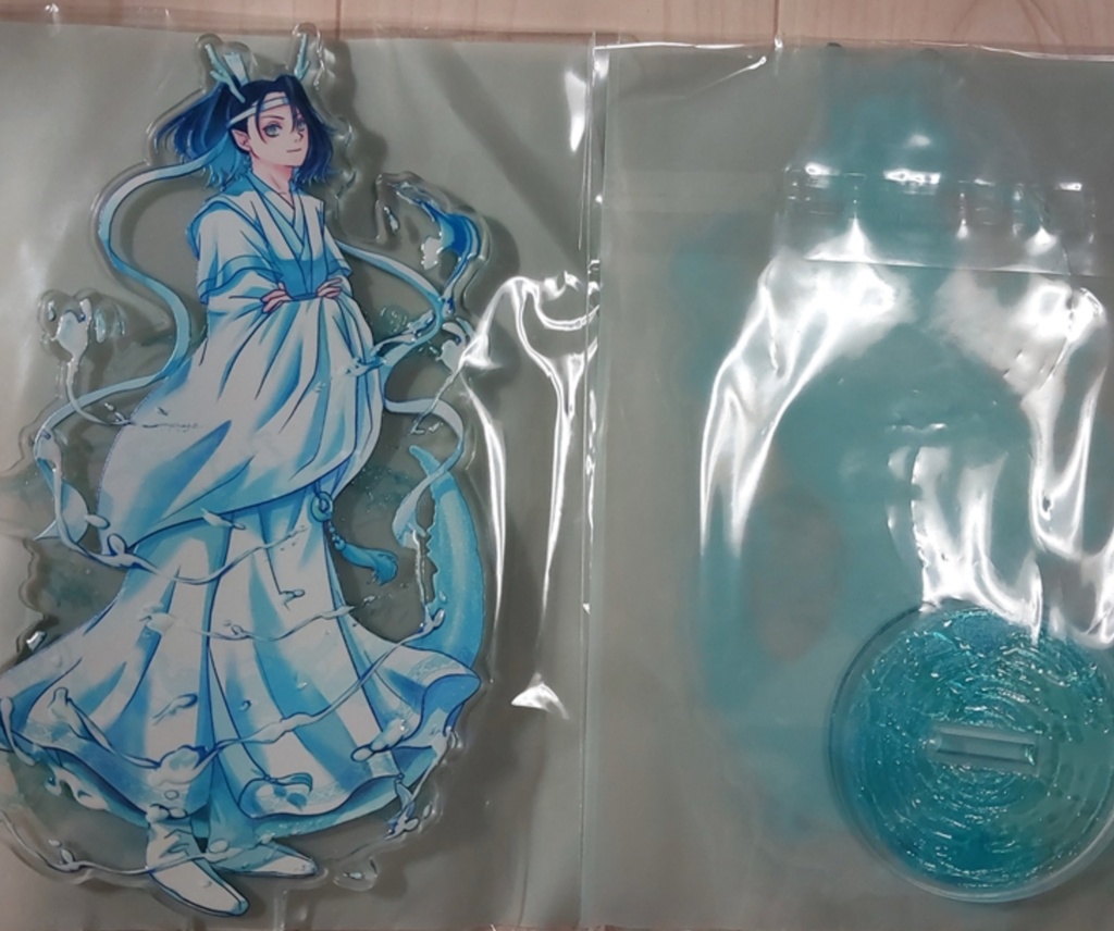 藍景儀 龍 アクリルスタンド