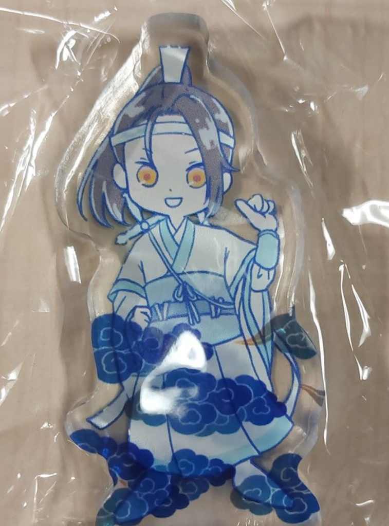 藍景儀 アクリルフィギュア