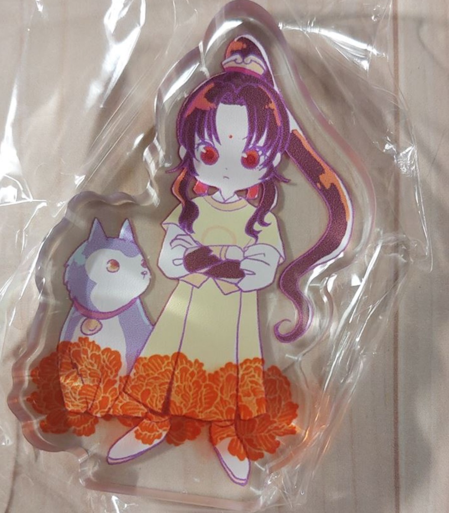 金凌 ＆仙子 アクリルフィギュア