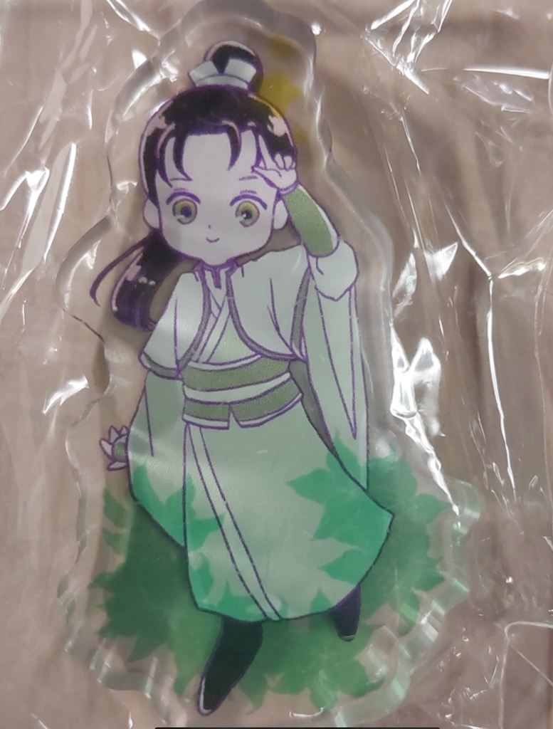 欧陽子真　アクリルフィギュア