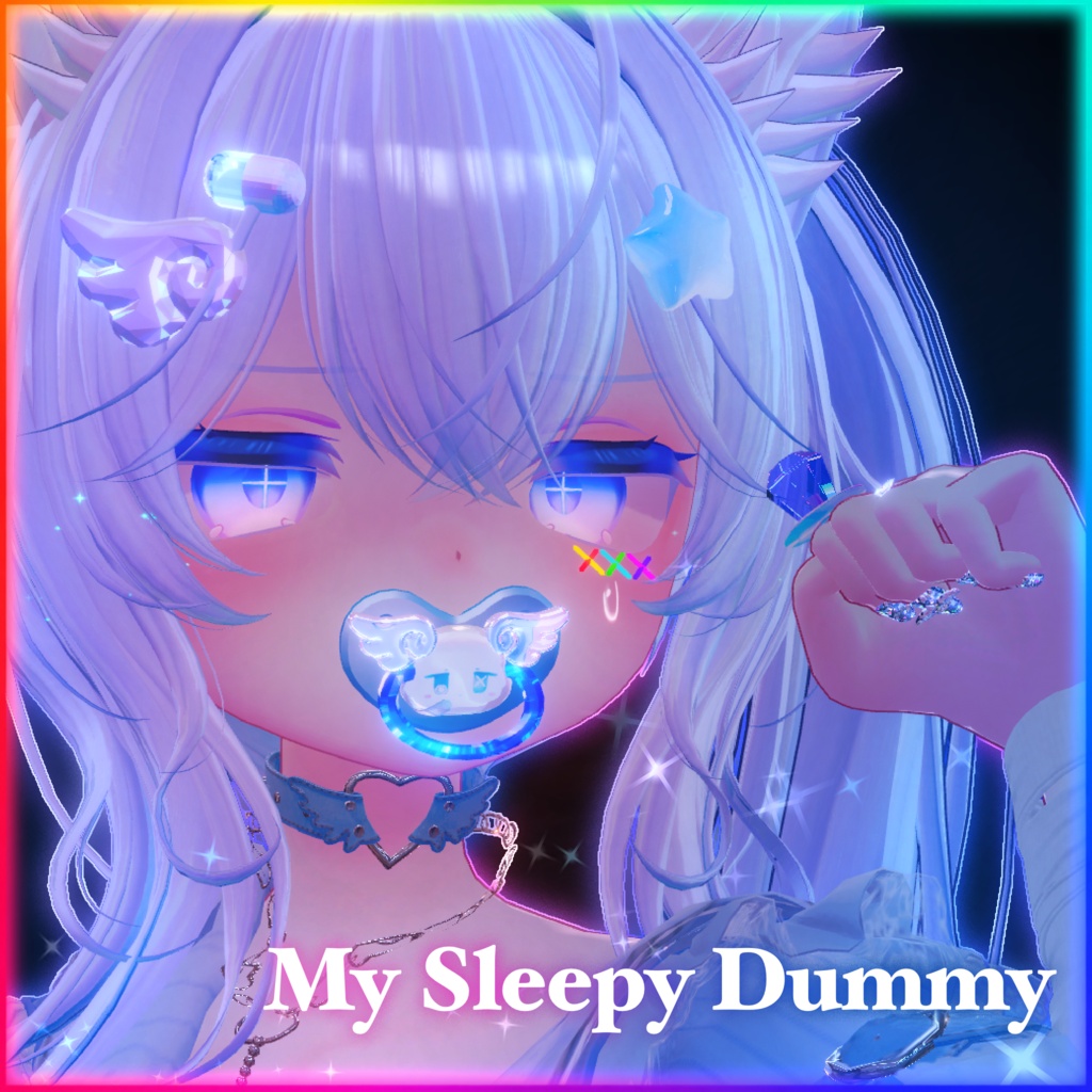 【光る！奪える！】おしゃぶりギミック-My Sleepy Dummy