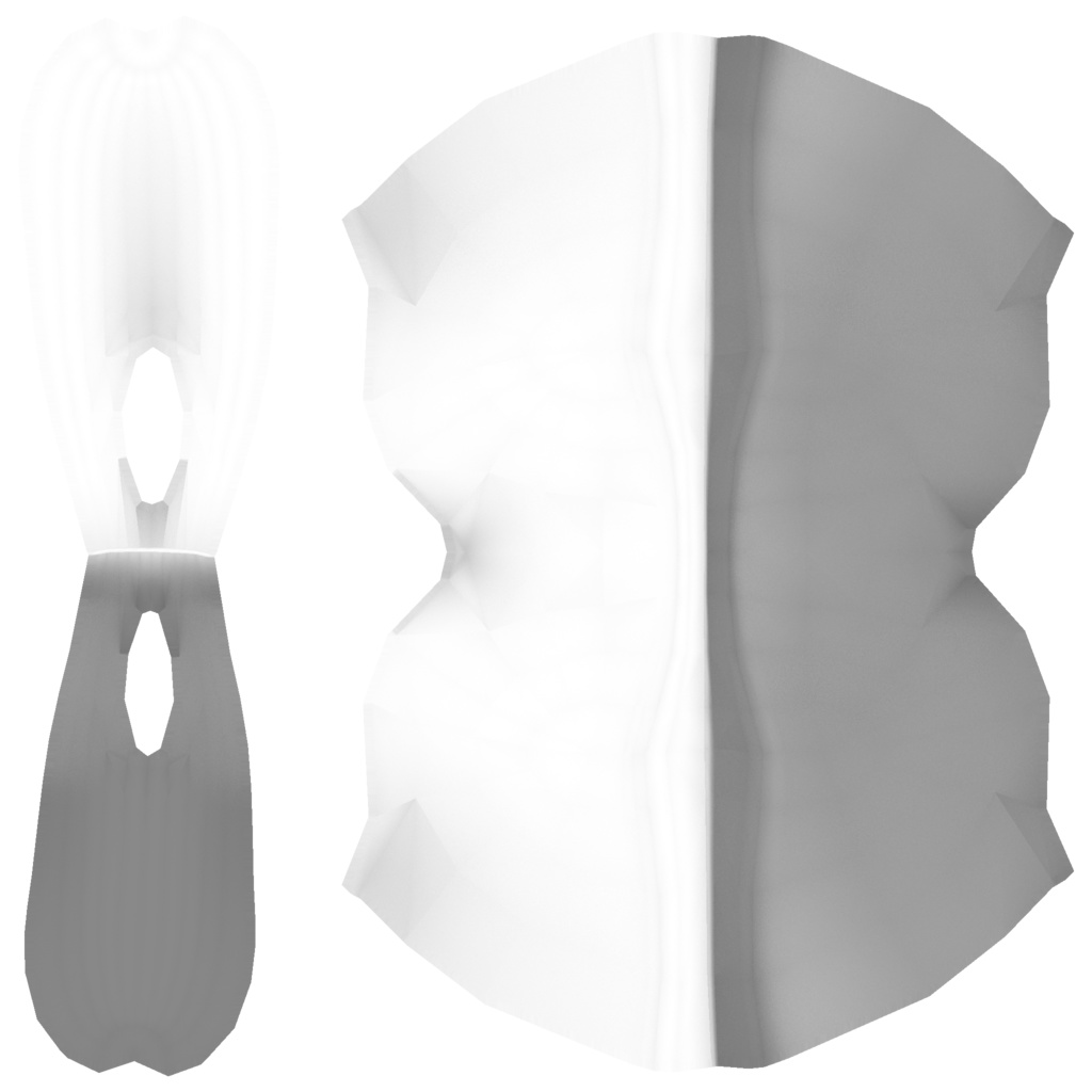 【VRChatアバター】オオグチボヤ