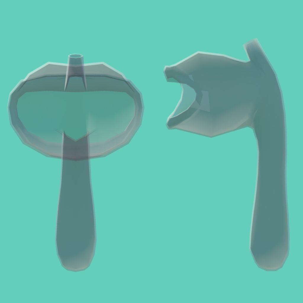 【VRChatアバター】オオグチボヤ