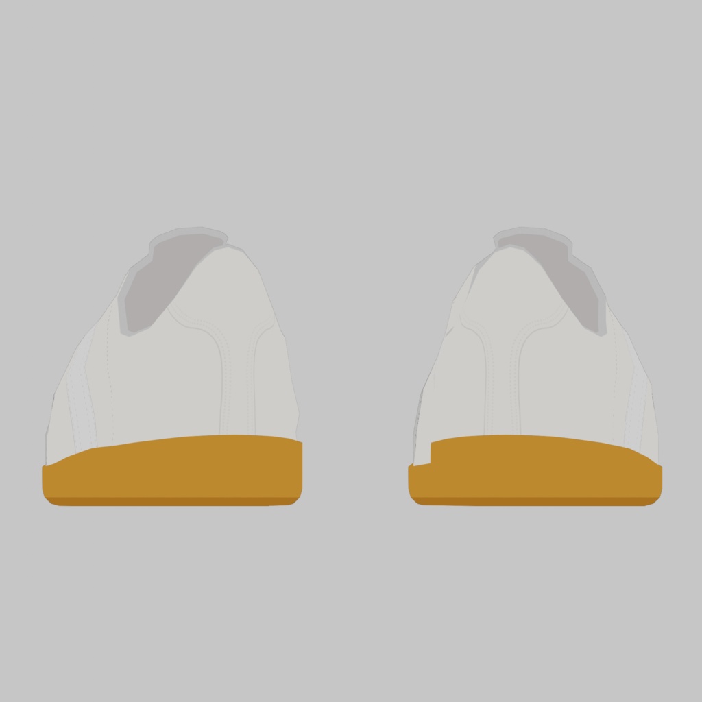 3Dモデル ドイツ軍スニーカー ジャーマントレーナー