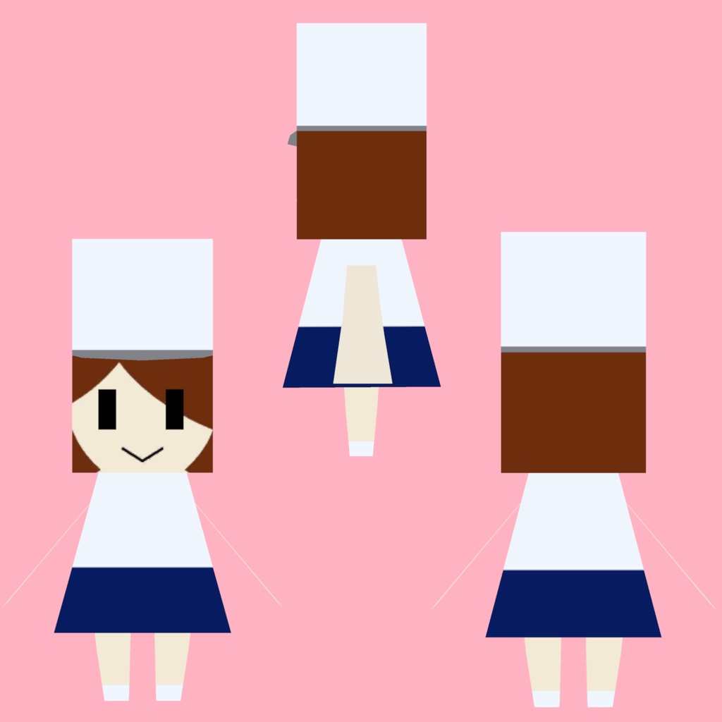 【VRChatアバター】軽子(ケイコ)