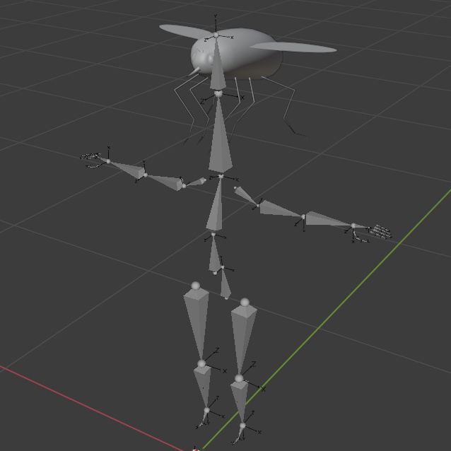 【VRChat想定3Dモデル】トラツリアブ